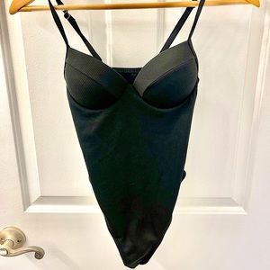 NWOT Black One-Piece Bathingsuit